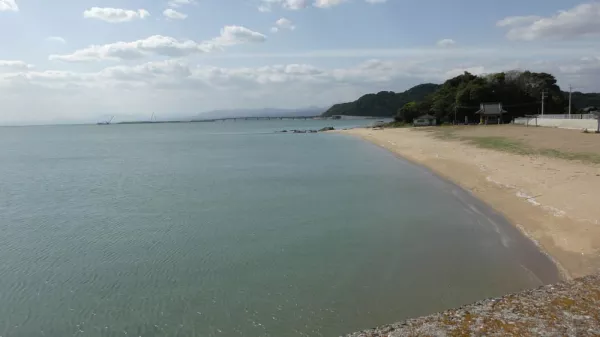 福岡県[蓑島海水浴場]の釣り場PHOTO