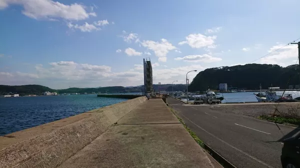 長崎県[白浜港]の釣り場PHOTO