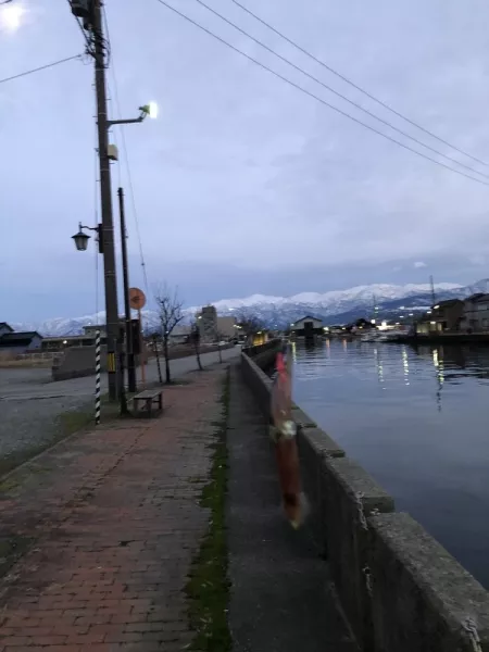 富山県[黒部漁港]の釣り場PHOTO
